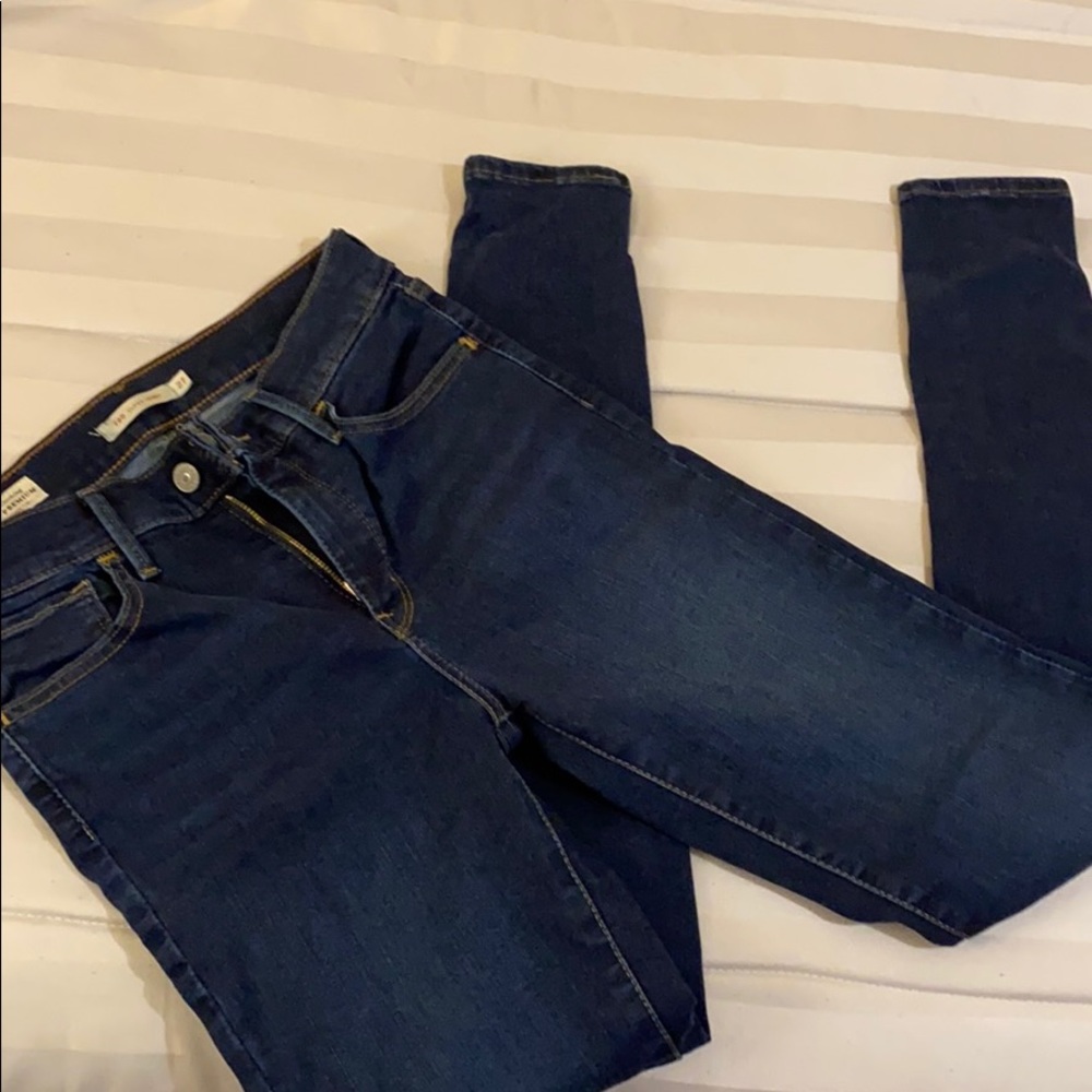 Levi’s 720 Super Skinny Hi Rise Jeans